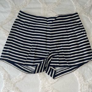 J.Crew High Rise Pleated Shorts